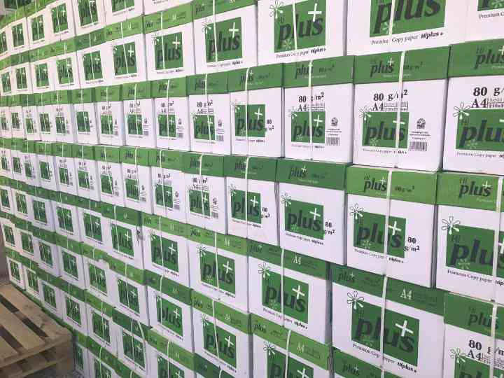 Copy Paper A4 80 GSM - Hi Plus